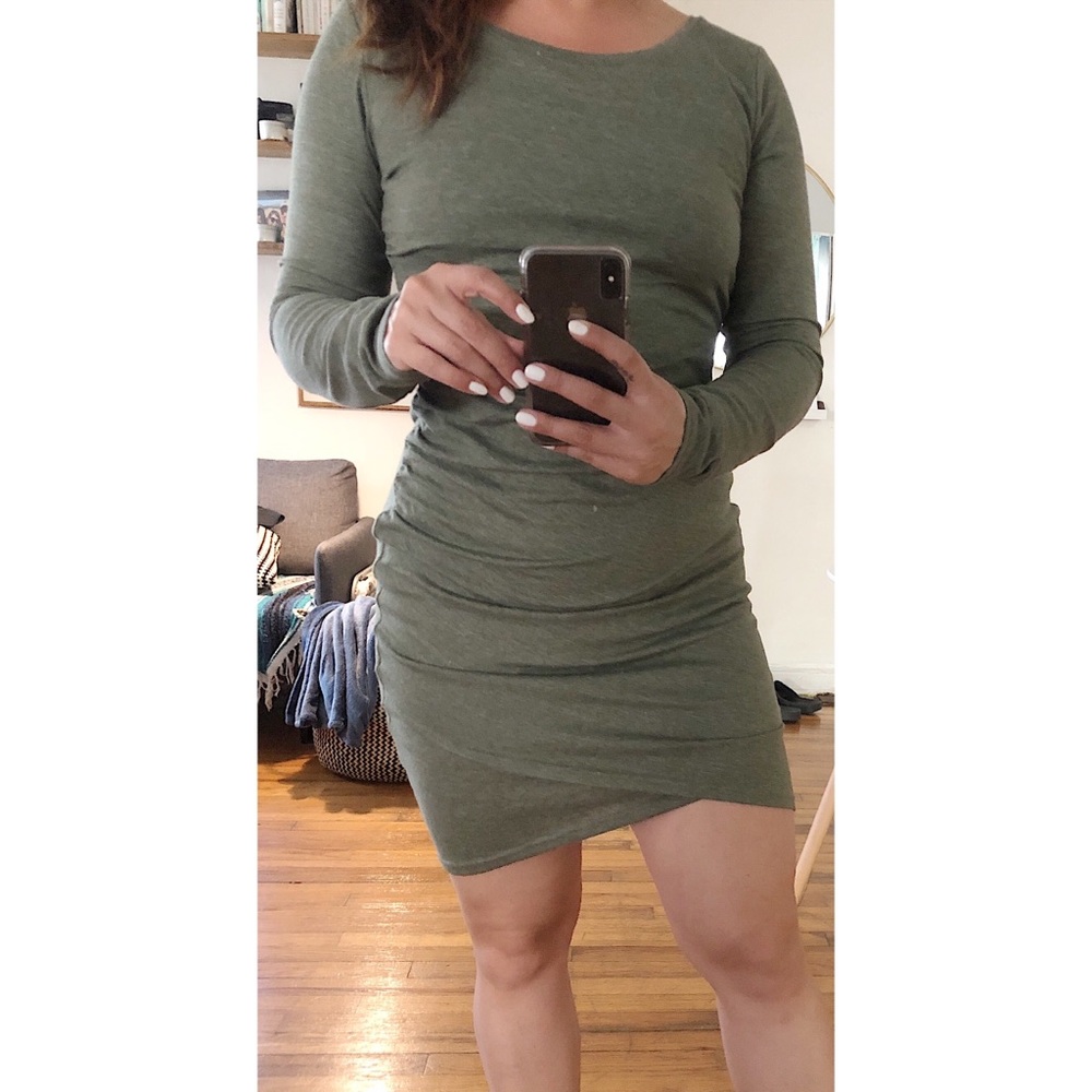 GREEN LEITH DRESS SIZE M